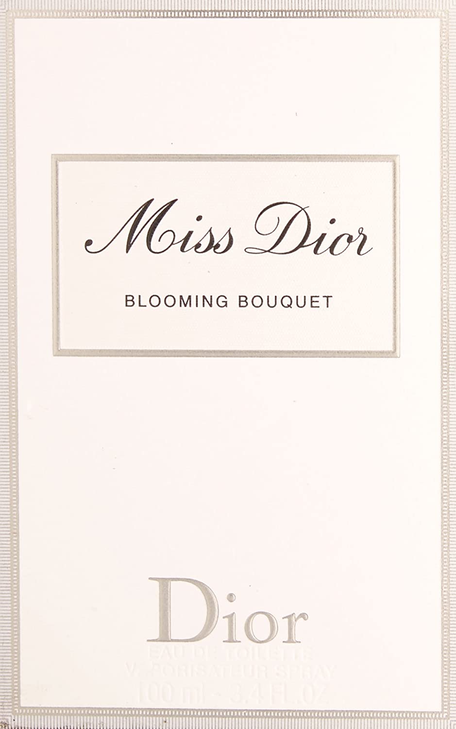 Christian Dior Miss Dior Blooming Bouquet Eau De Toilette Spray for Women,  3.4 oz (100mL) – ShanShar Beauty : The world of beauty.