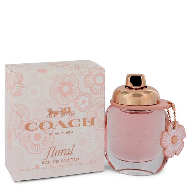 Coach New York Floral by Coach Fragrance for Women Eau de Parfum 1 oz (30mL)