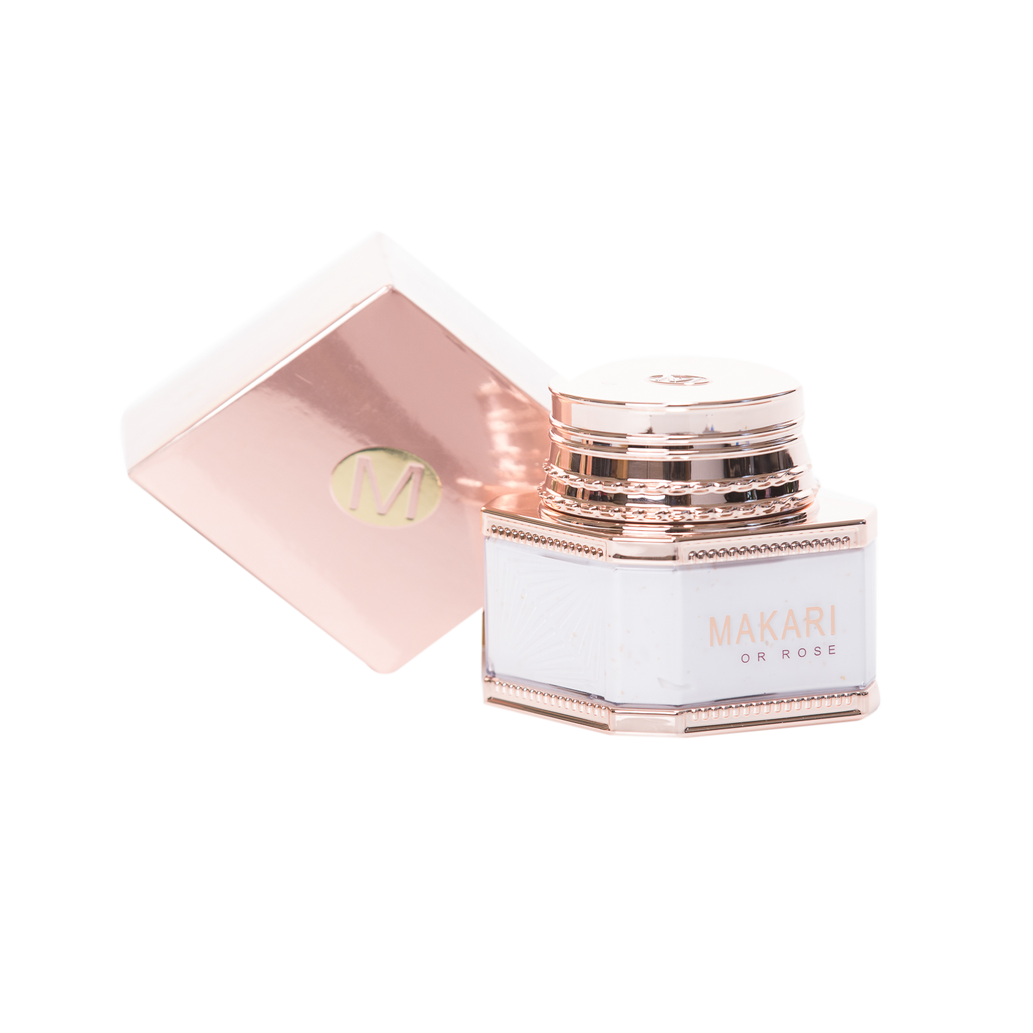 MAKARI - 24K ROSE GOLD NIGHT TREATMENT CREAM / Blurs lines. Improves elasticity. Boosts hydration.  For dry, normal, or maturing skin types - ShanShar