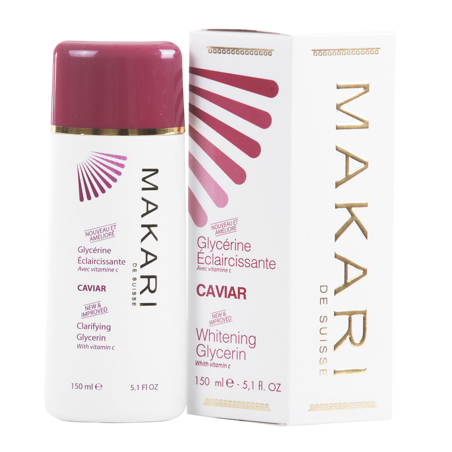 MAKARI - CAVIAR CLARIFYING GLYCERIN 5 fl. oz - ShanShar