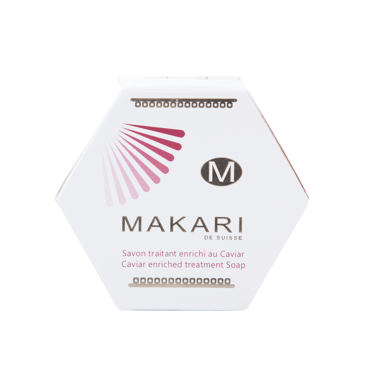 MAKARI - CAVIAR ENRICHED SOAP - Nourishes and soothes dehydrated skin. Blurs wrinkles and fine lines. Improves skin's elasticity.  For all skin types - ShanShar