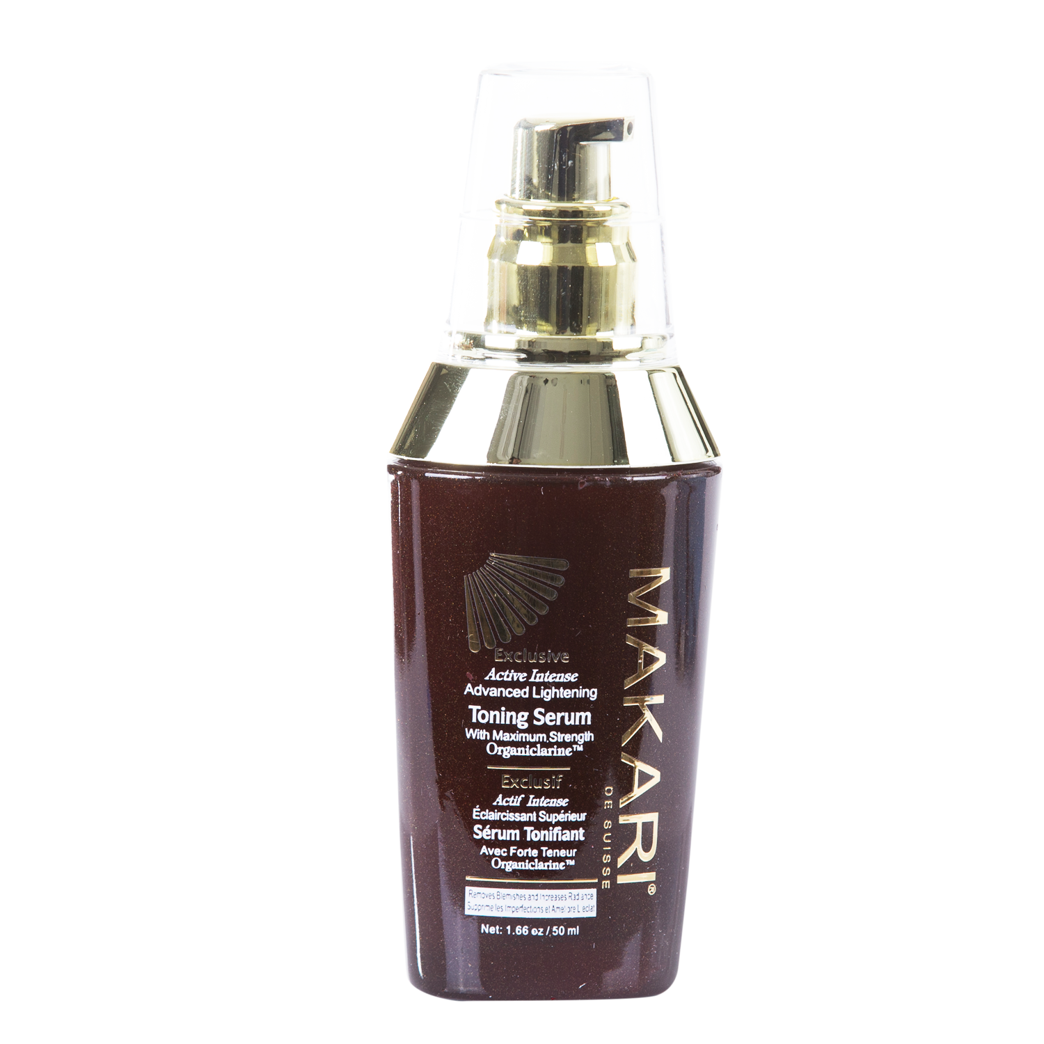 MAKARI - EXCLUSIVE TONING SERUM Clarifies spots.  Boosts radiance.  For all skin types except sensitive - ShanShar