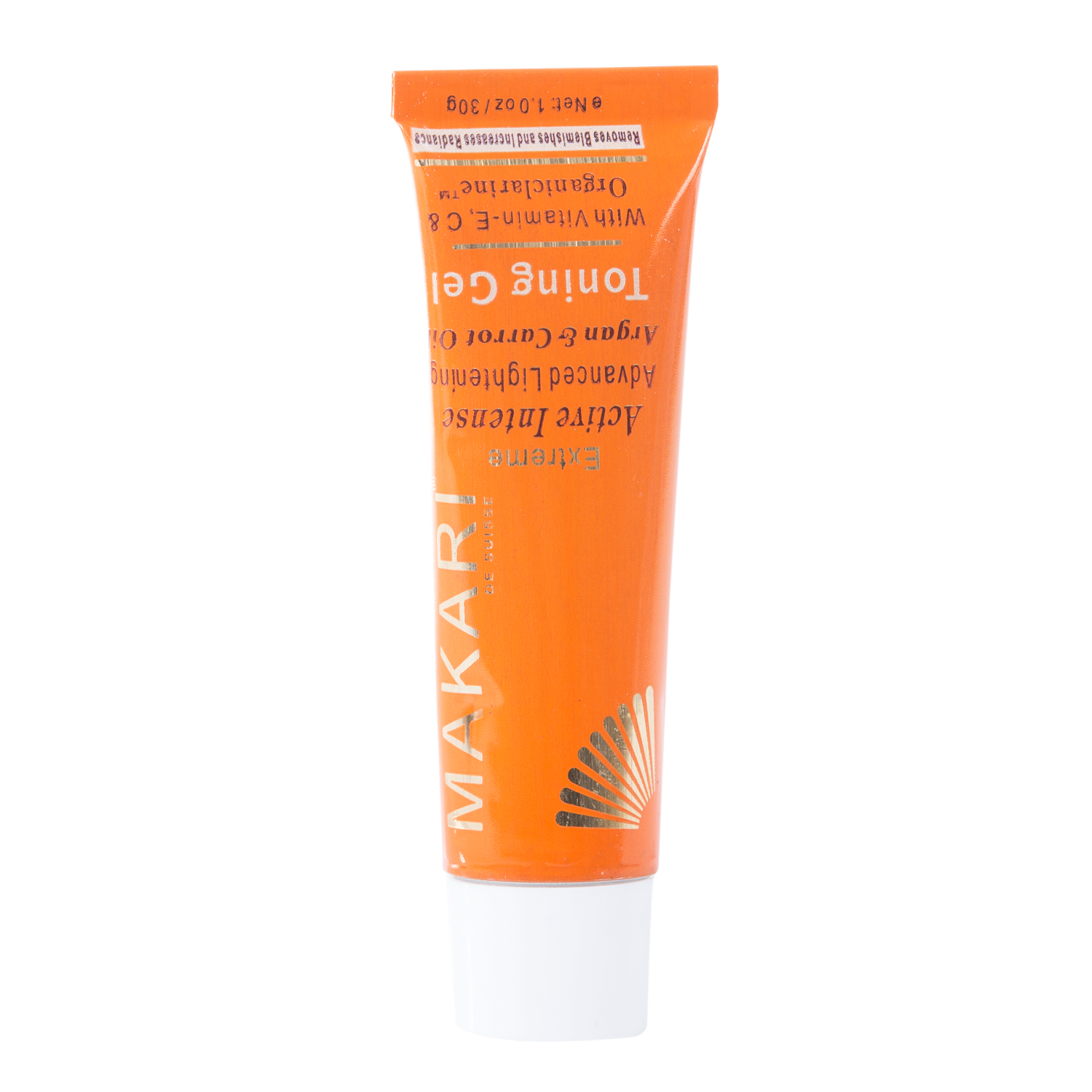 MAKARI - EXTREME ARGAN & CARROT TONING GEL - Fades spots. Clarifies tone. Boosts radiance.  For all skin types except sensitive - ShanShar