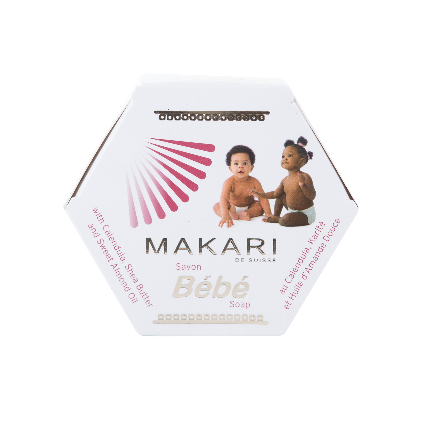 MAKARI - BEBE SOAP / Gently cleanses. Soothes. Nourishes.  For delicate and sensitive skin types - ShanShar