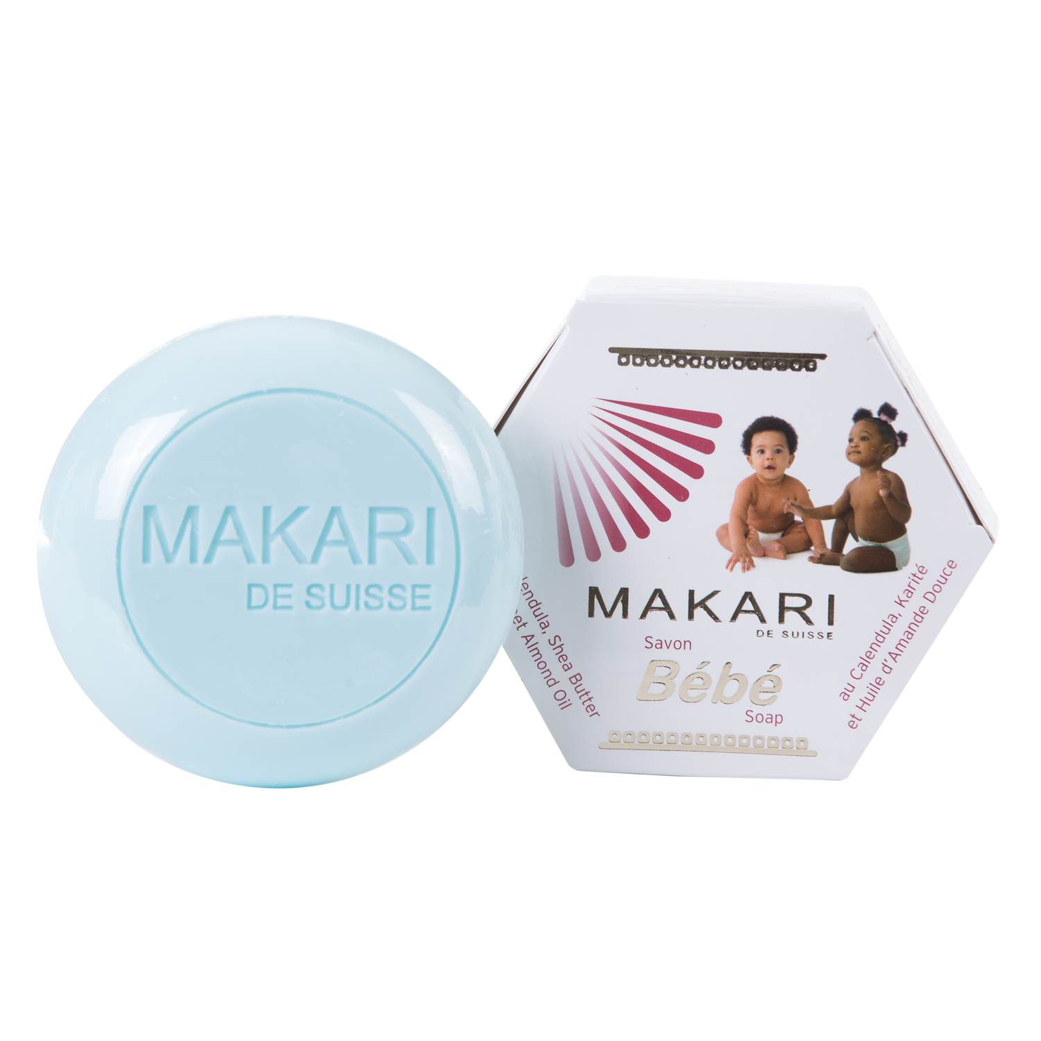 MAKARI - BEBE SOAP / Gently cleanses. Soothes. Nourishes.  For delicate and sensitive skin types - ShanShar