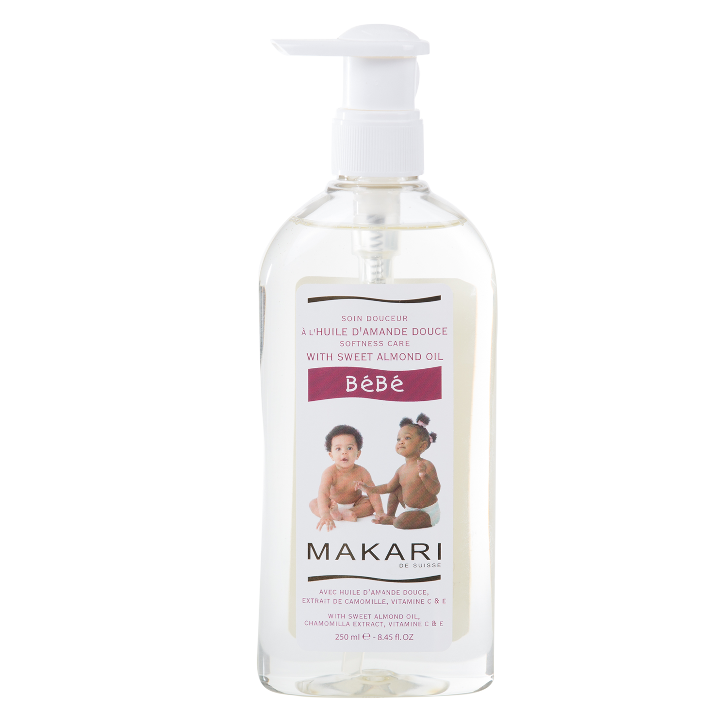 MAKARI - BEBE OIL /Silkens skin. Nourishes. Soothes.  For all skin types including delicate 8.45 OZ - ShanShar