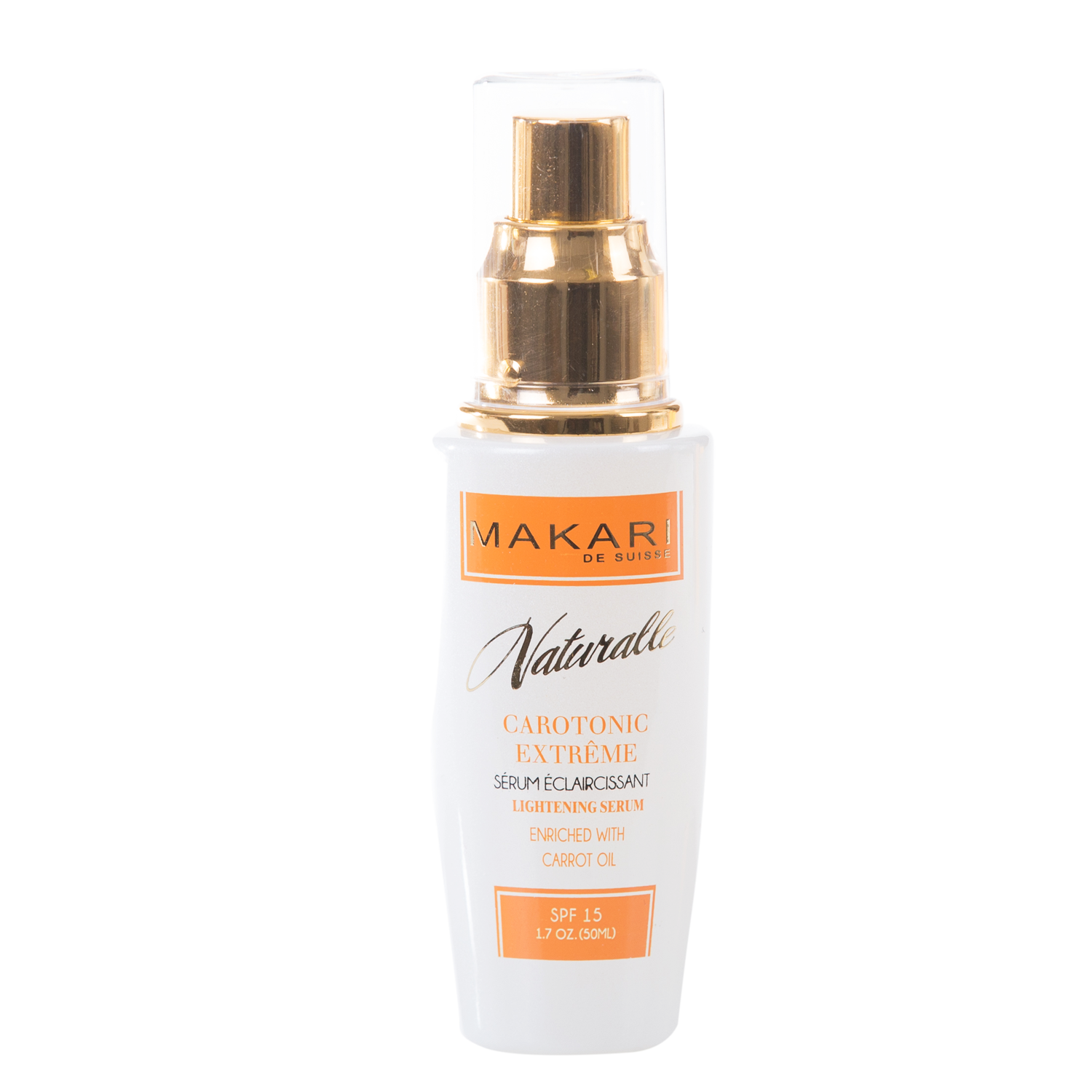 MAKARI - CAROTONIC EXTREME TONING SERUM SPF 15 /Heals. Balances skin. Restores radiance.  For combination, oily and acne-prone skin types - ShanShar