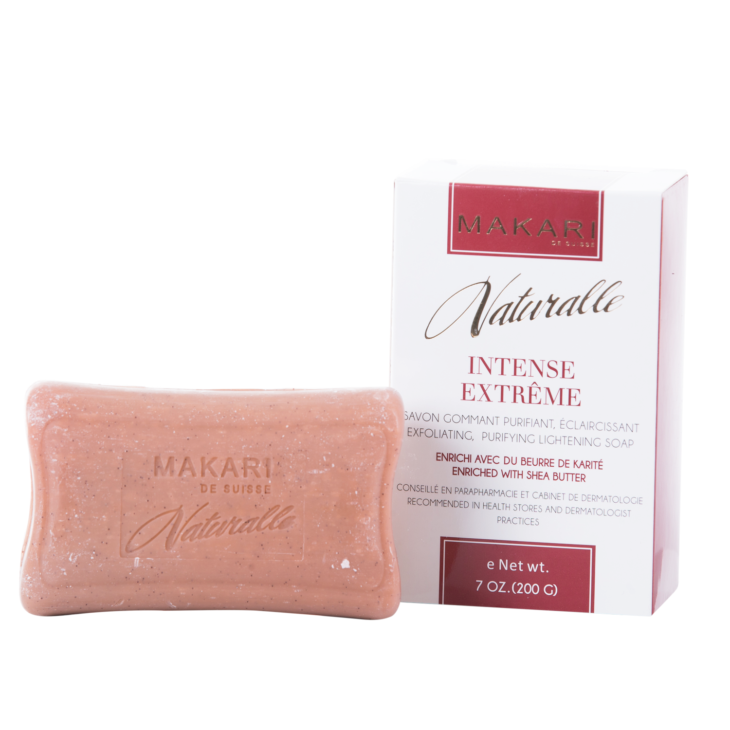 MAKARI - INTENSE EXTREME TONING SOAP / Detoxifies. Smooths. Evens Tone.  For dry to normal skin types - ShanShar