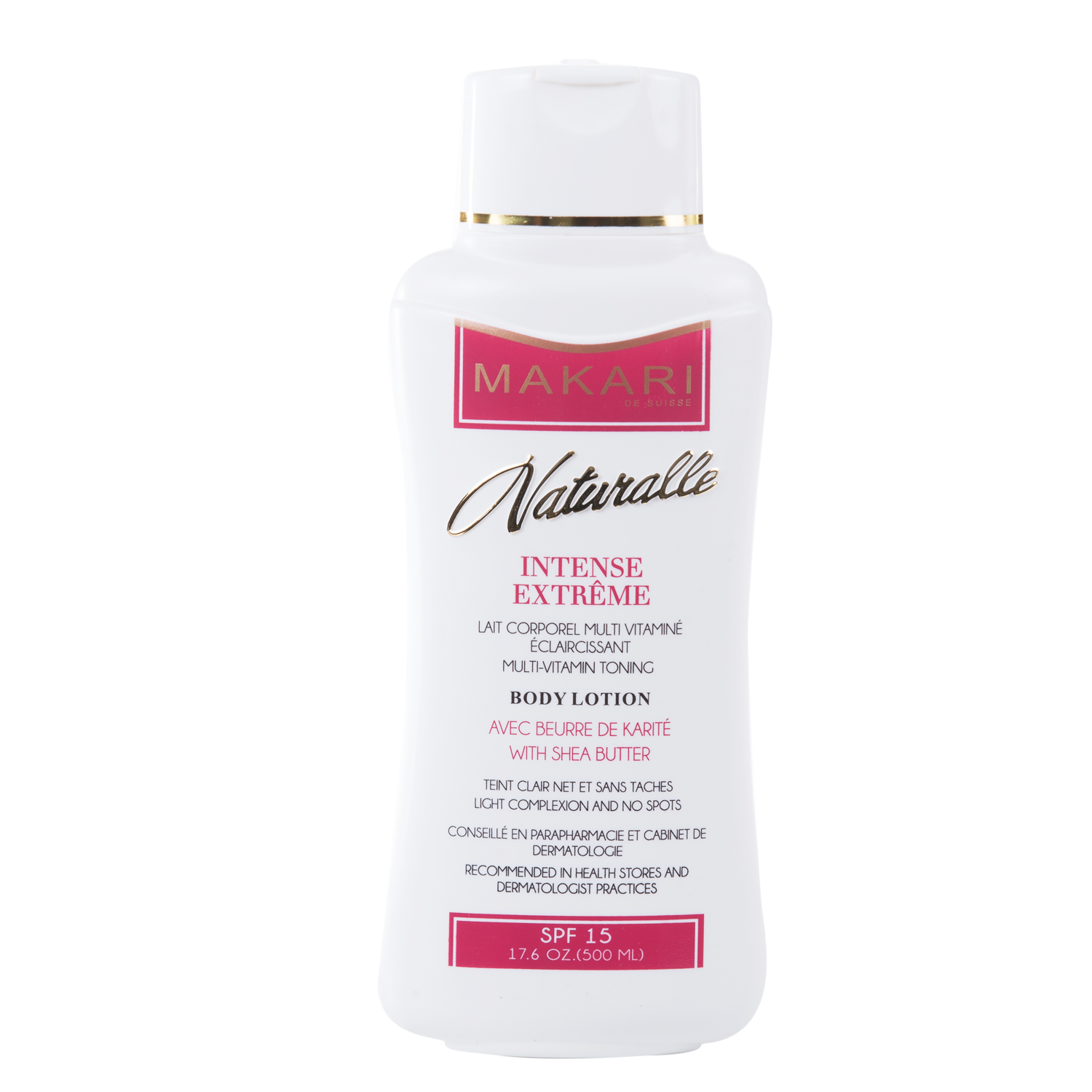 MAKARI - INTENSE EXTREME BODY LOTION SPF 15 / Soothes irritations. Improves elasticity. Brightens.  For dry to normal skin types. - ShanShar