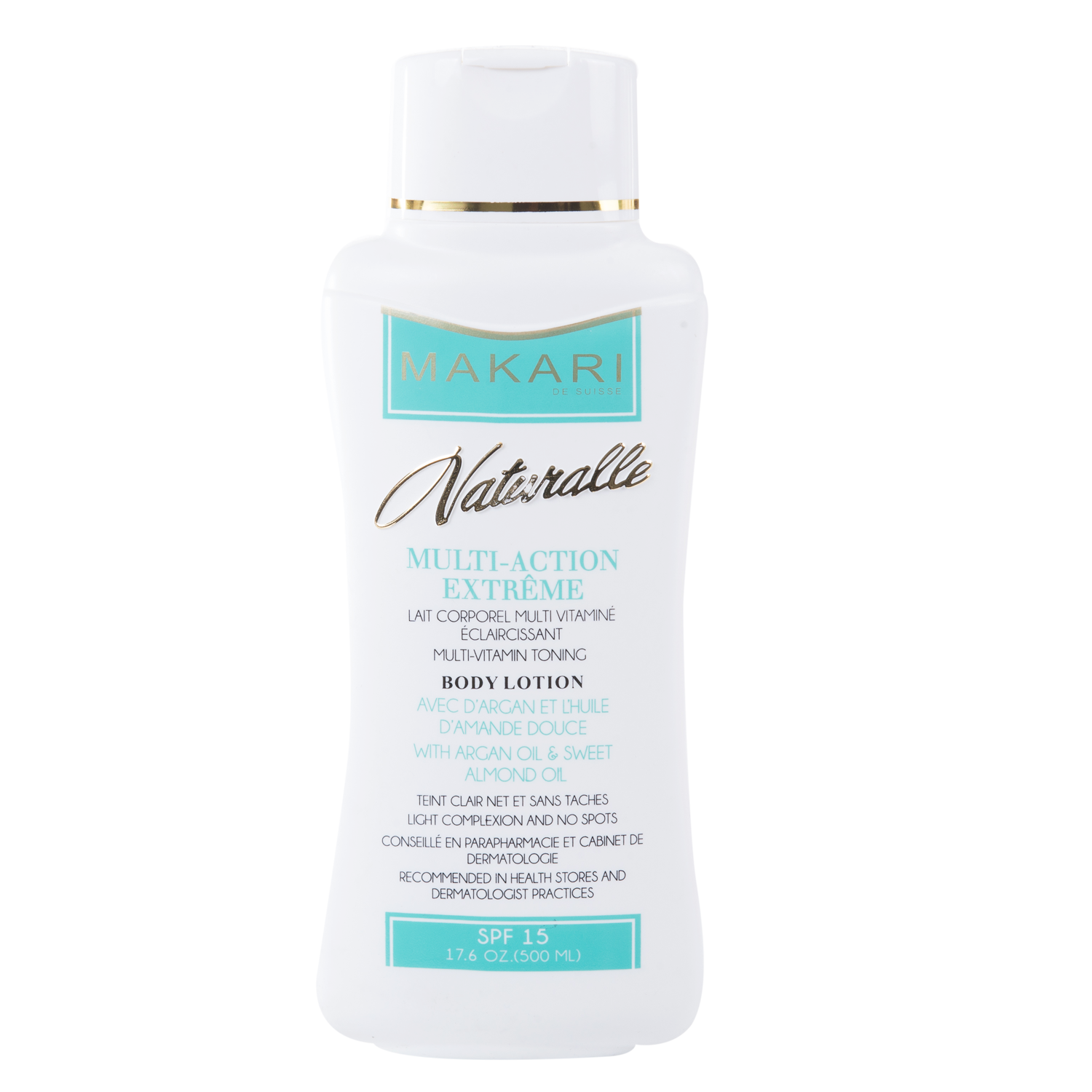 MAKARI - MULTI-ACTION EXTREME BODY LOTION SPF 15 / Nourishes. Evens tone. Boosts glow.  For all skin types - ShanShar