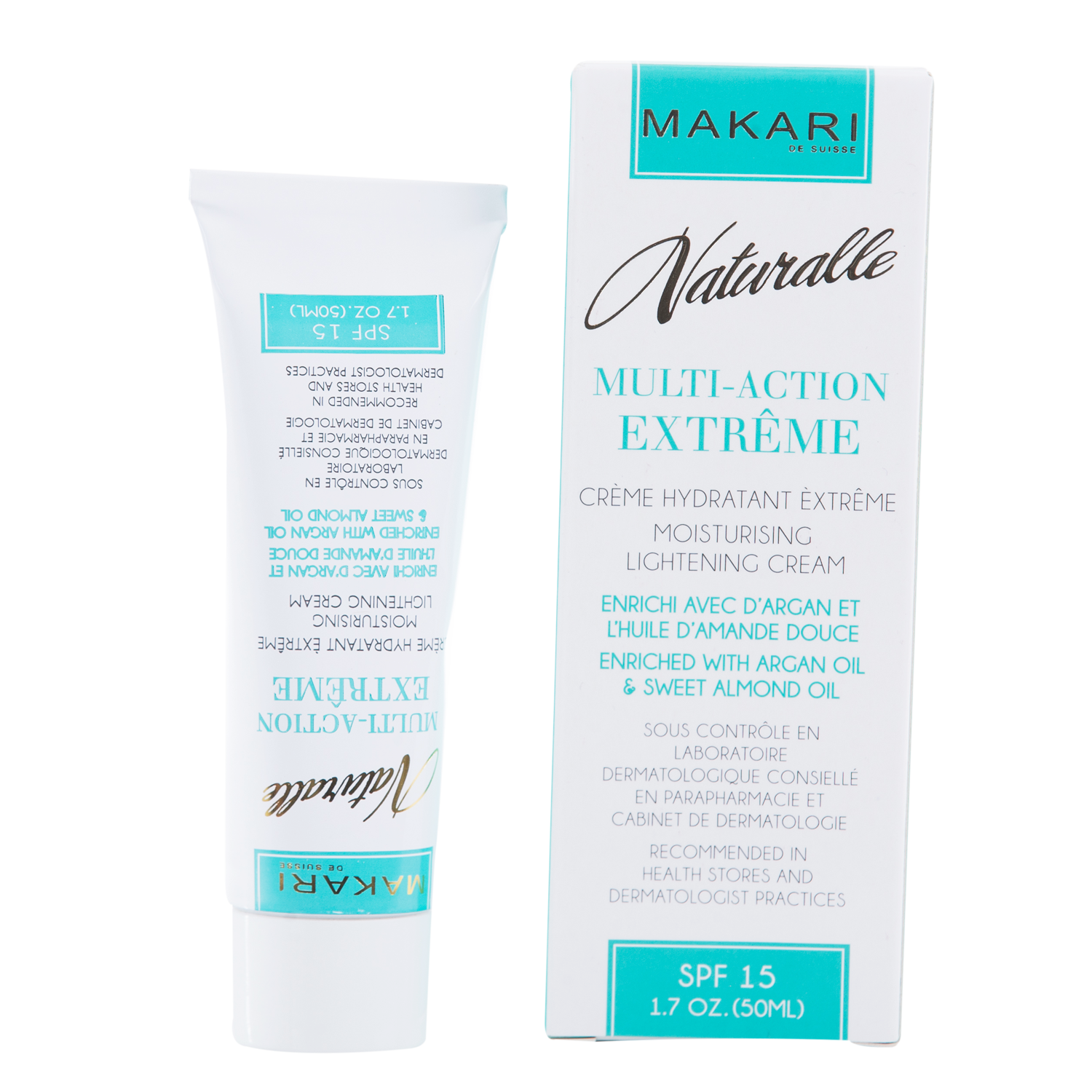 MAKARI - MULTI-ACTION EXTREME TONING CREAM SPF 15 Moisturizes. Smooths lines. Boosts radiance.  For sensitive to dry skin types - ShanShar