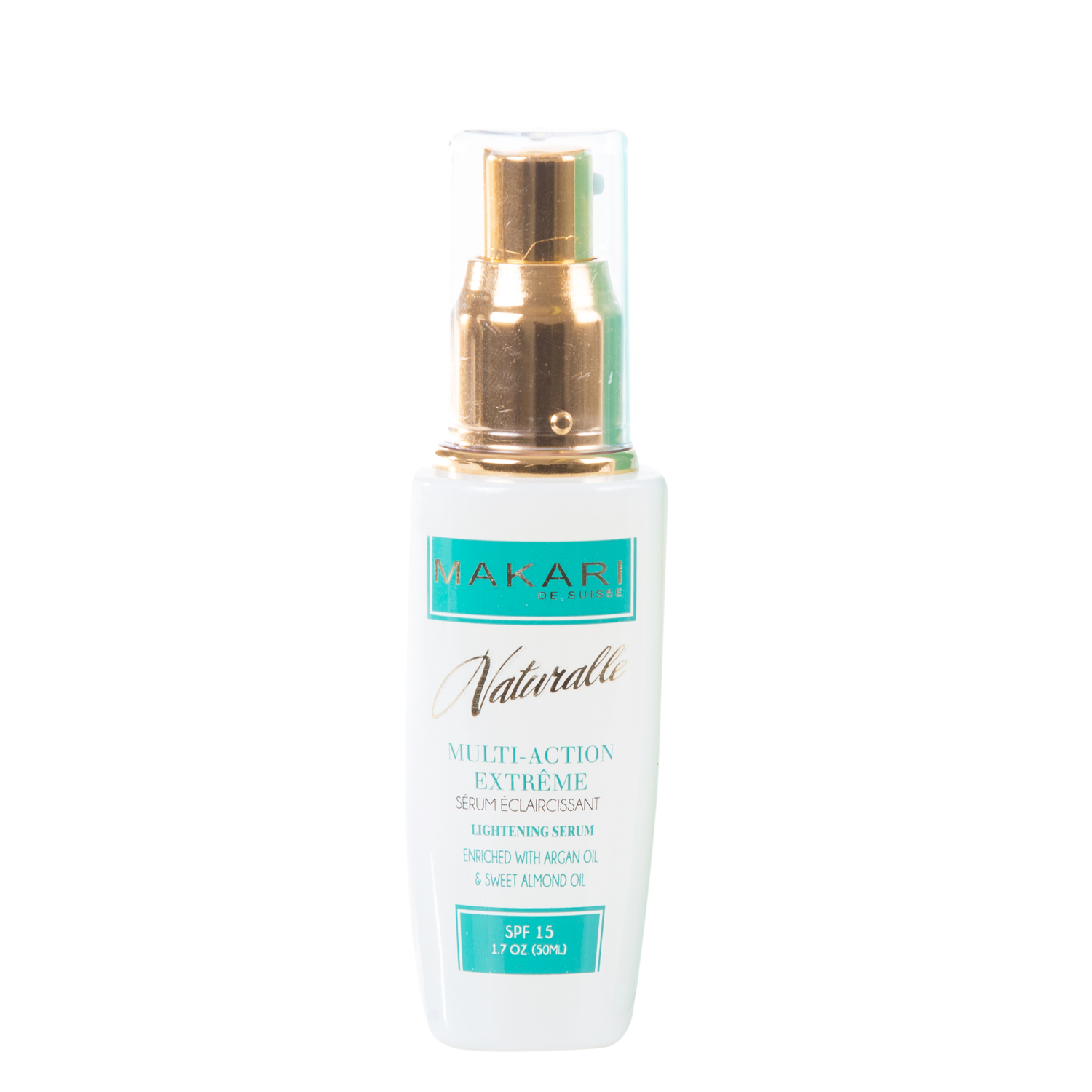 MAKARI - MULTI-ACTION EXTREME TONING SERUM SPF 15 / Nourishes. Boosts radiance. Improves elasticity.  For all skin types - ShanShar