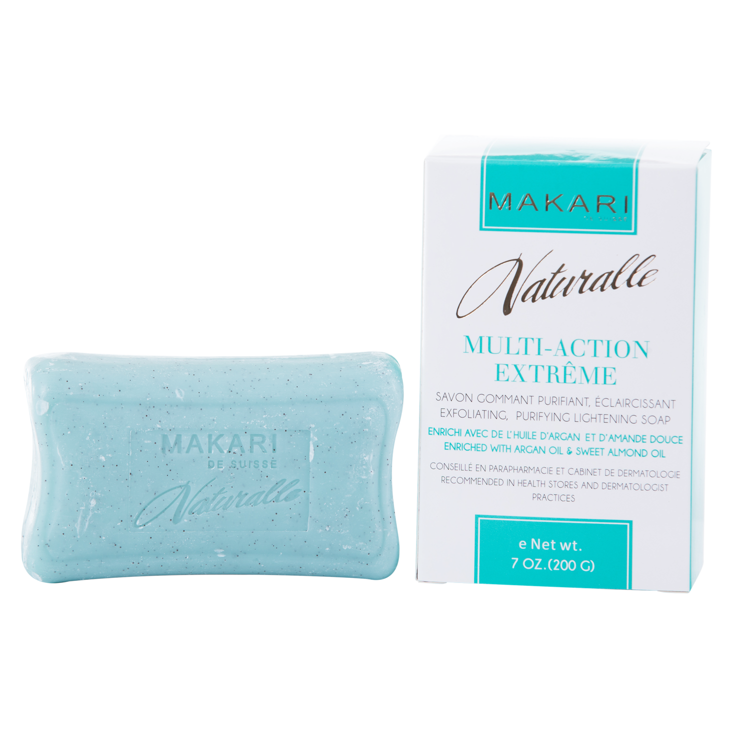 MAKARI - MULTI-ACTION EXTREME TONING SOAP Cleanses. Softens. Evens Tone.  For sensitive to dry skin types - ShanShar