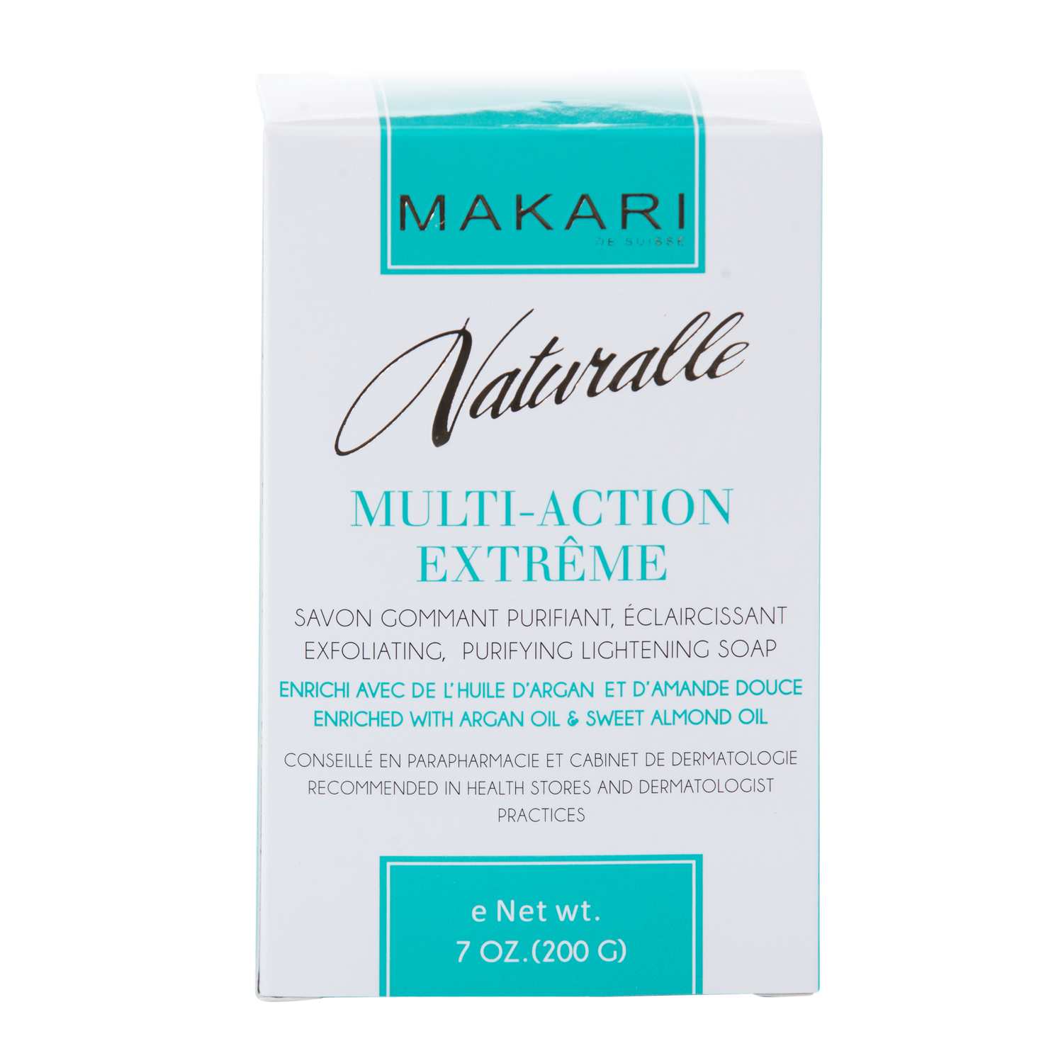 MAKARI - MULTI-ACTION EXTREME TONING SOAP Cleanses. Softens. Evens Tone.  For sensitive to dry skin types - ShanShar