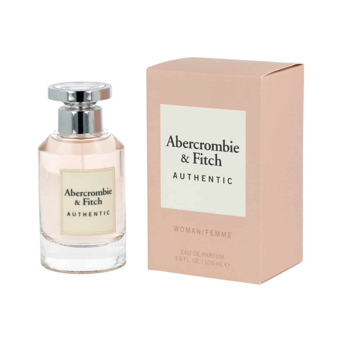 Abercrombie & Fitch Authentic Eau De Parfum Spray For Women 3.4 oz (100mL)