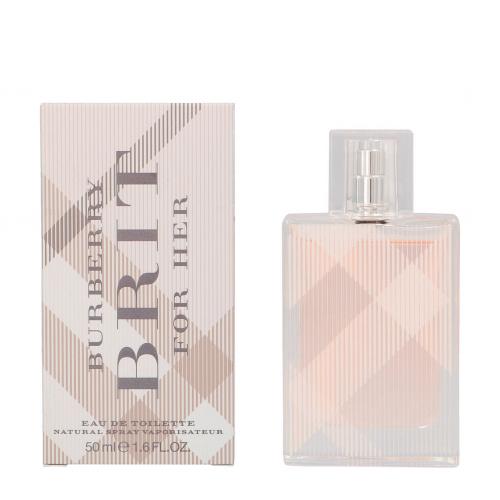 Burberry Brit For Her Eau De Toilette Spray For Women 1.6 oz (50mL)