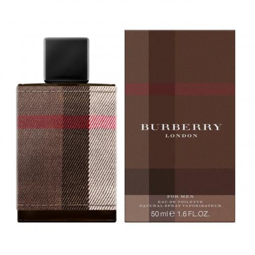 London by Burberry Fragrance for Men Eau de Toilette Spray 1.7 oz (50mL)