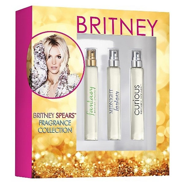 BRITNEY SPEARS 3 PCS MINI SET FOR WOMEN