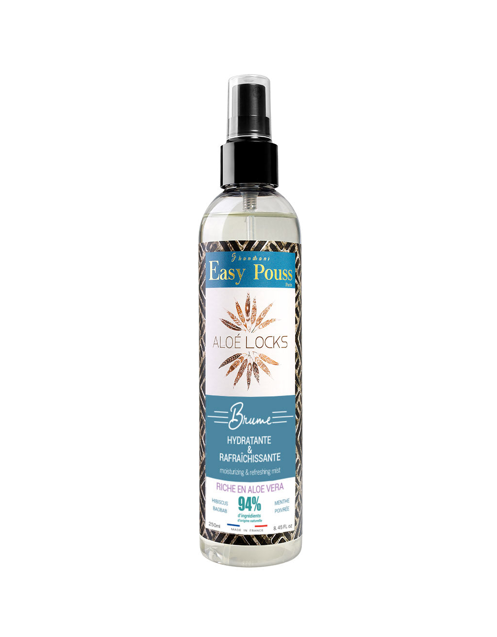 EASY POUSS Aloe Dreadlocks - The Mist Spray – Locks  moisturizing