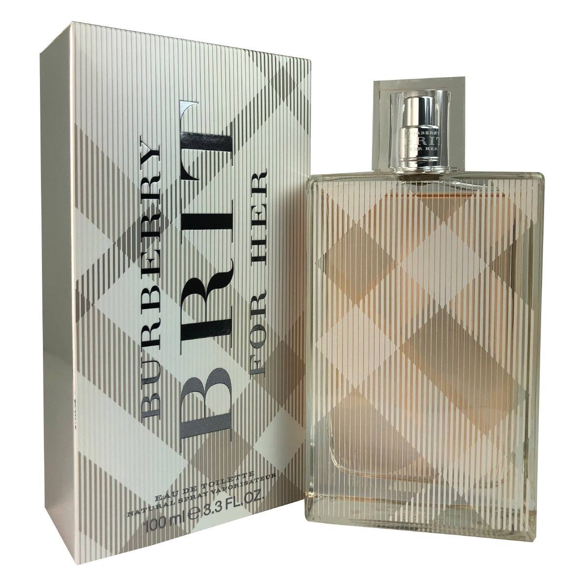 FRAG - Burberry Brit For Her Eau de Toilette Spray 3.3 oz (100mL)