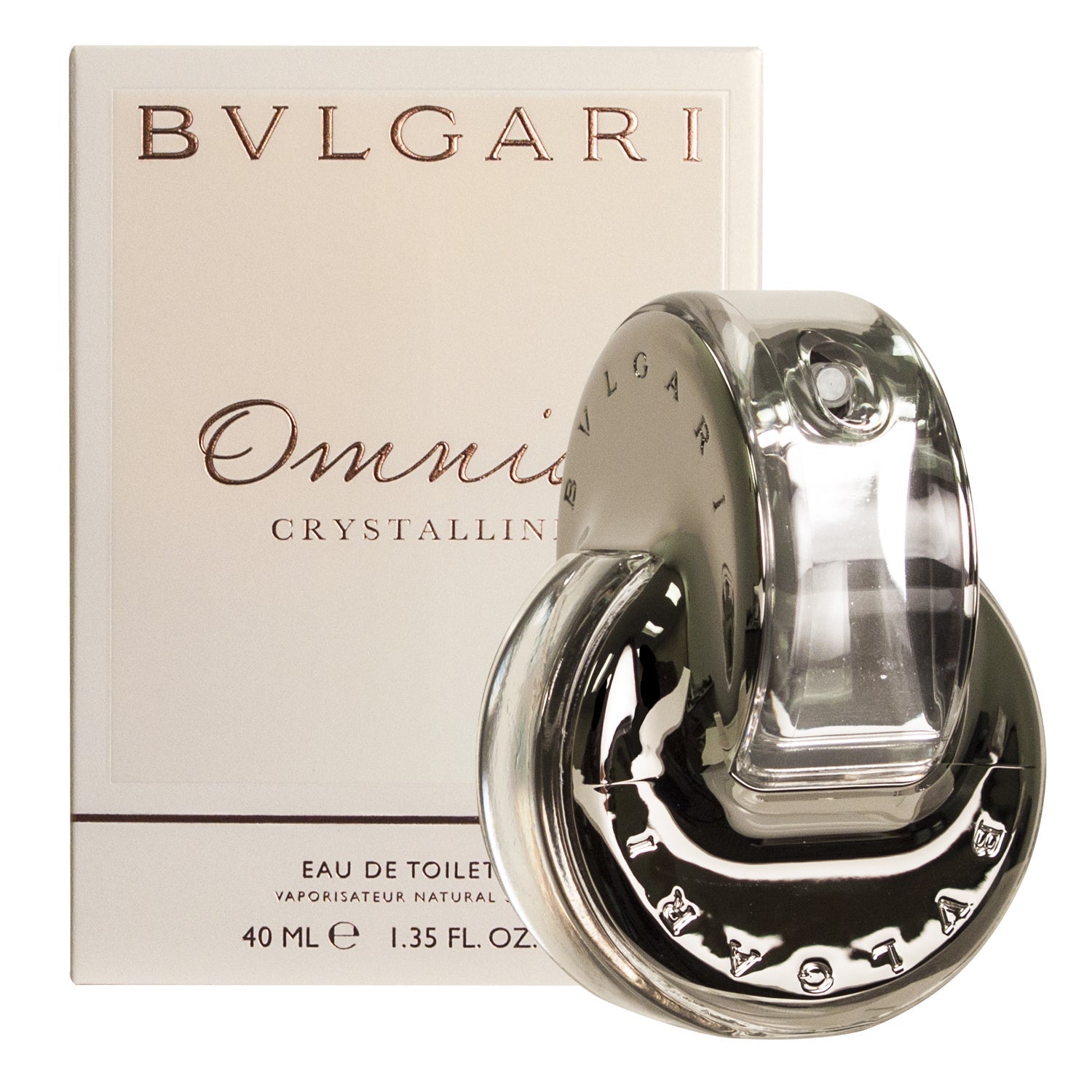 Bvlgari Omnia Crystalline Women's Eau de Toilette Spray 1.35 oz (40mL)