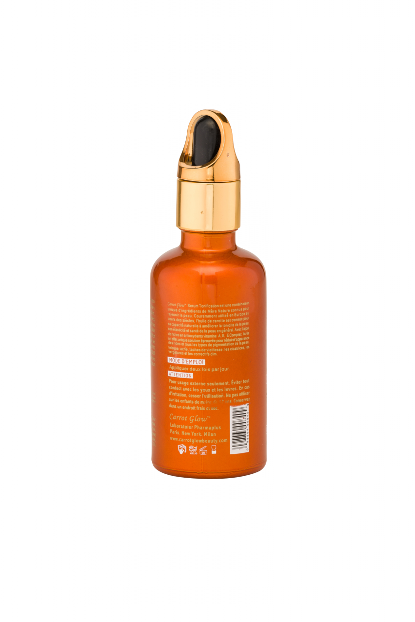 LABELLE GLOW - Carrot Glow Intense Toning Serum With Carrot Oil & Vitamin A, K & E complex - ShanShar