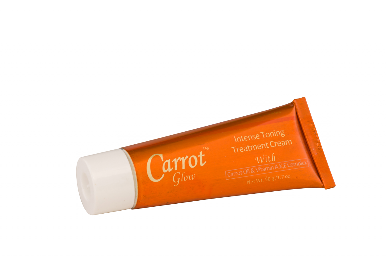 LABELLE GLOW - Carrot Glow Intense Toning Treatment cream With Carrot Oil & Vitamin A, K & E complex - ShanShar