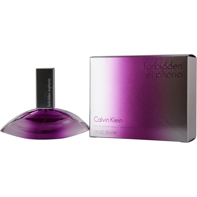 Calvin Klein Euphoria Forbidden Women's Eau de Parfum Spray 1 oz (30mL)