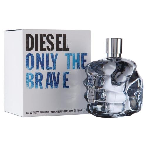 Diesel Only The Brave by Diesel Fragrance for Men Eau de Toilette Spray 4.2 oz (125mL)