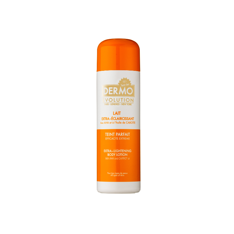 DermoEvolution Lightening Body Lotion with Carrot Oil 500ml