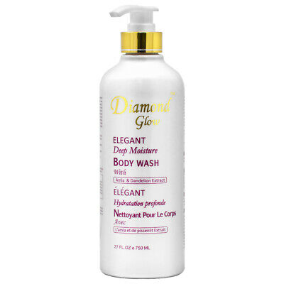 GLOW - Nettoyant pour le corps Diamond Glow Elegant Deep Moisture