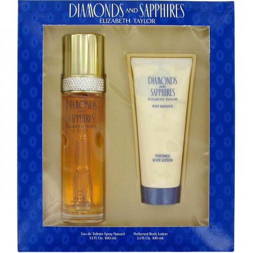 DIAMONDS & SAPPHIRES 2 PCS SET: 3.3 (100mL) SPRAY (WINDOW BOX)