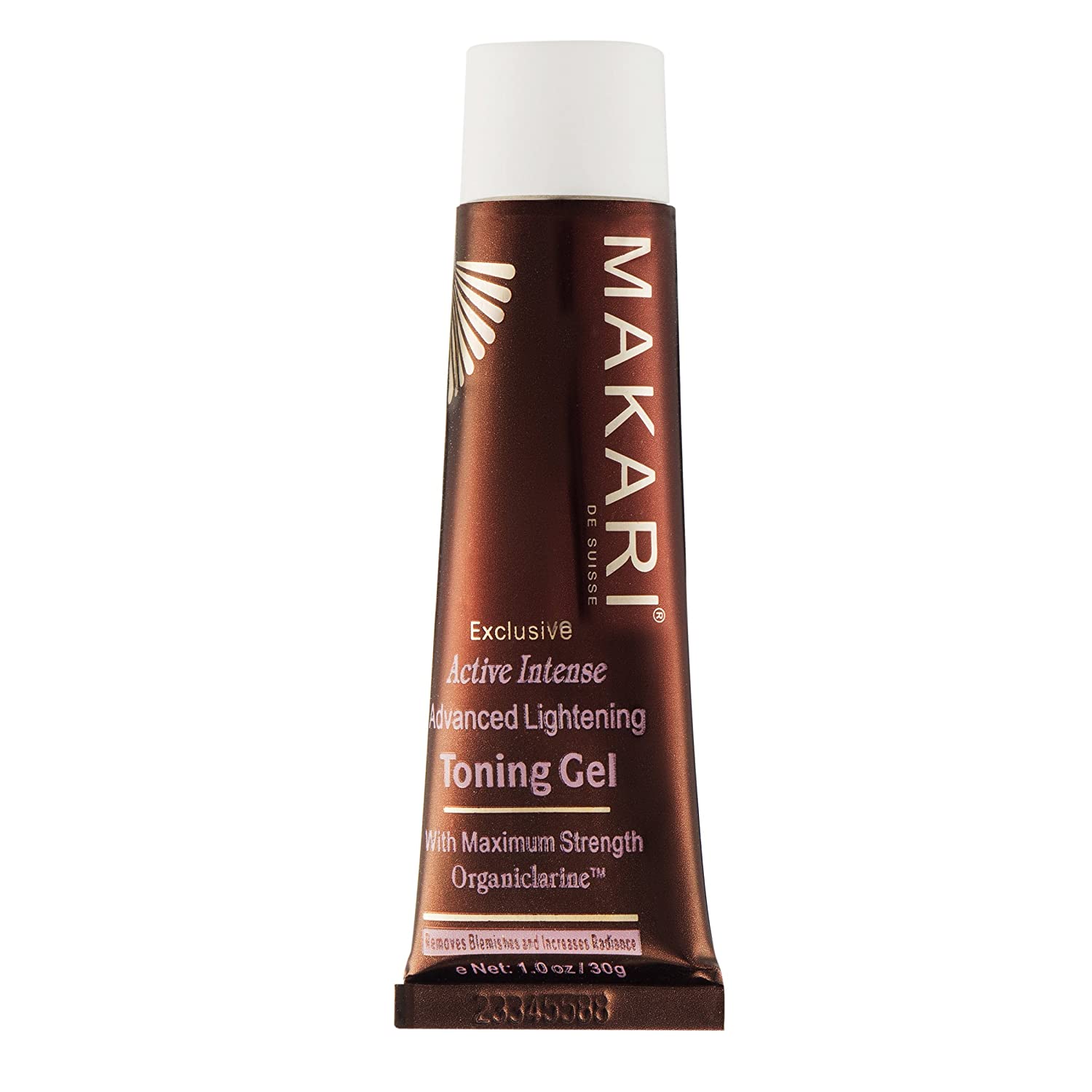 MAKARI EXCLUSIVE - TONING GEL. Lightens spots. Clarifies. Unifies.