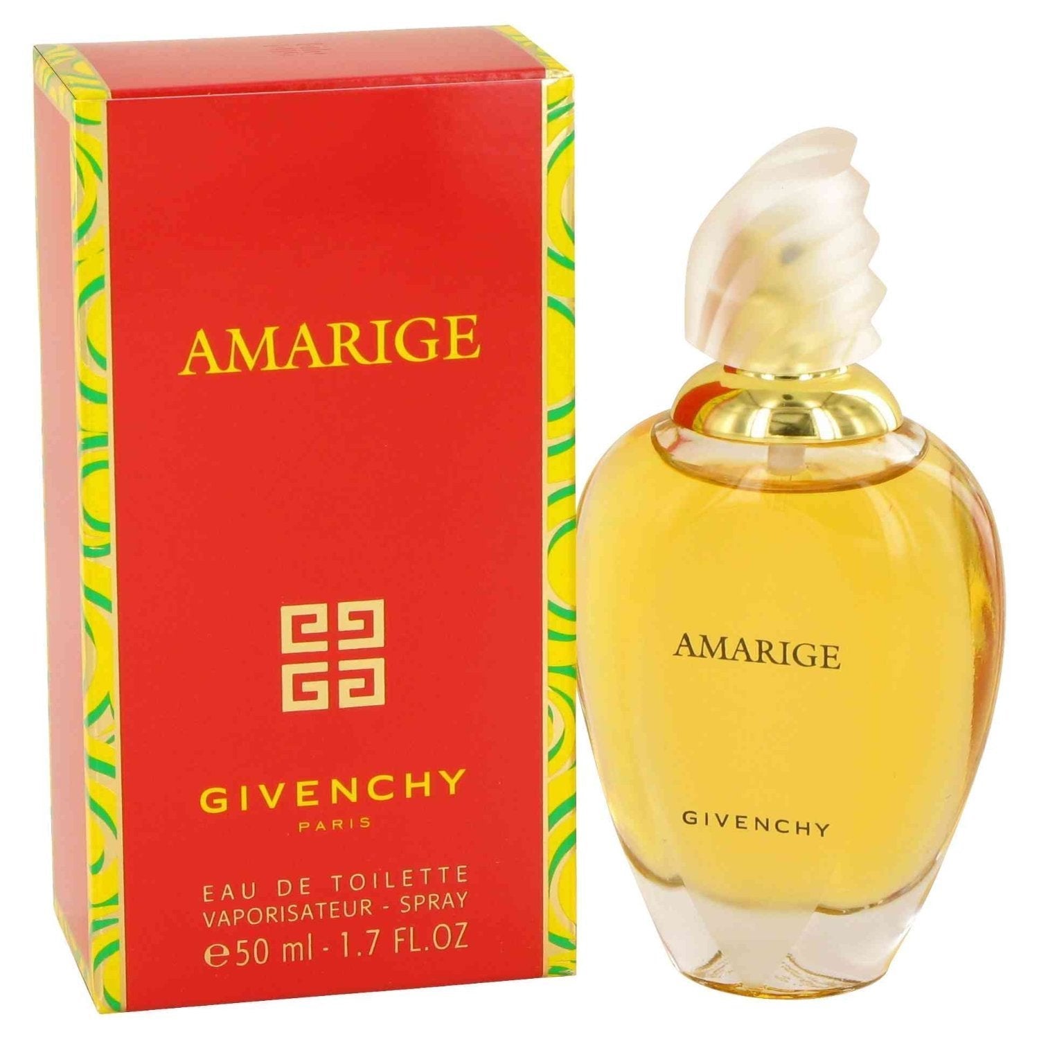 Amarige by Givenchy Fragrance for Women Eau de Toilette Spray 1.7 oz (50mL)