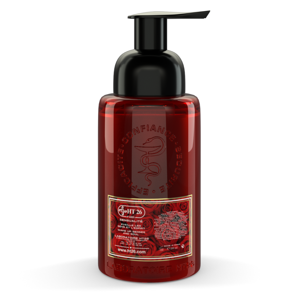 Unctuous Foaming  Bath  / Luxurious Sensuality Aromatherapy /  Rose Aromatic Scent  – 9.48 oz - ShanShar