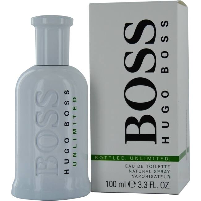 Hugo Boss Bottled Unlimited Men's Eau de Toilette Spray 3.4 oz (100mL)