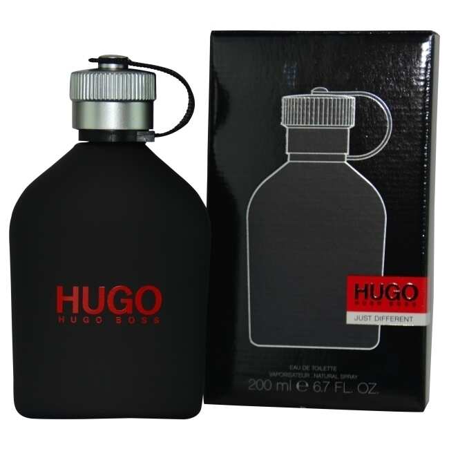 Hugo Just Different by Hugo Boss Fragrance for Men Eau de Toilette Spray 6.7 oz (200mL)