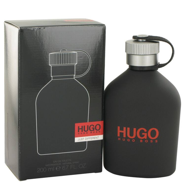 Hugo Just Different by Hugo Boss Fragrance for Men Eau de Toilette Spray 6.7 oz (200mL)