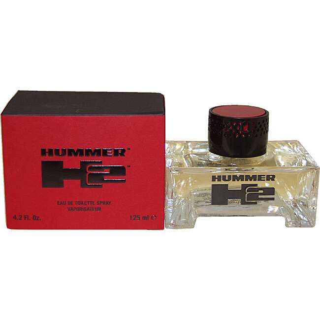 FRAG - Hummer H 2 par Hummer Fragrance pour Homme Eau de Toilette Vaporisateur 4,2 oz (125 ml)