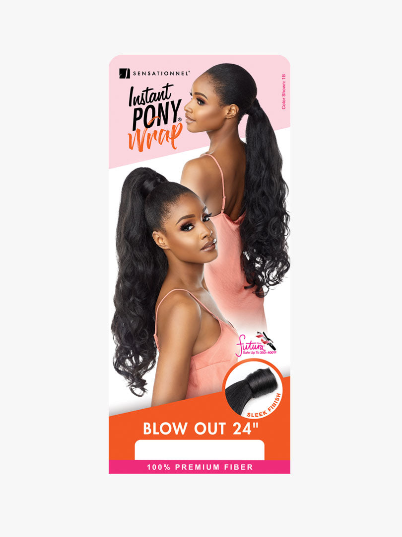 Sensationnel ID BLOW OUT 24(INSTANT PONY WRAP)