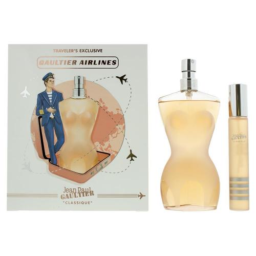 JEAN PAUL GAULTIER 2 PCS SET FOR WOMEN: 3.4 SP