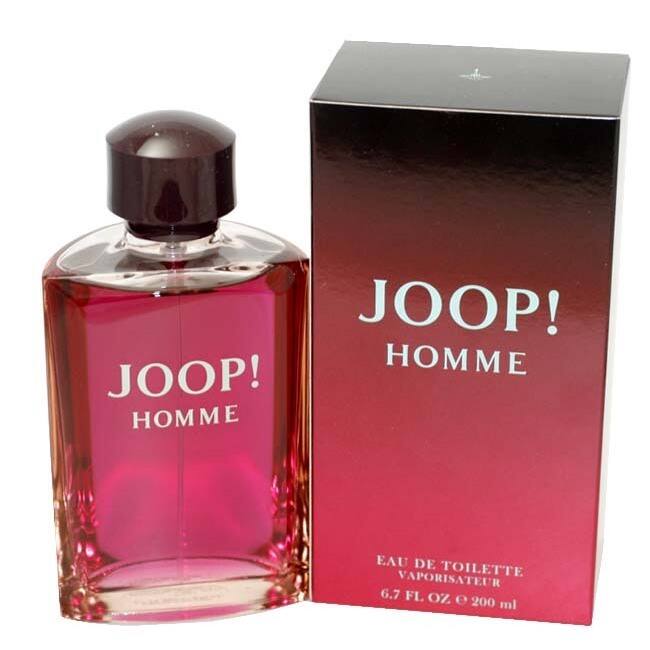 Joop! Homme Men's Eau de Toilette Spray 6.7 oz (200mL)