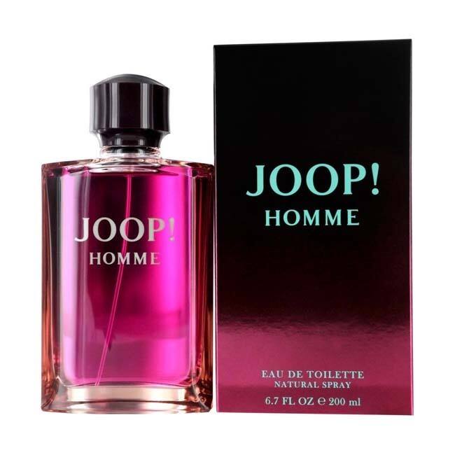 Joop! Homme Men's Eau de Toilette Spray 6.7 oz (200mL)