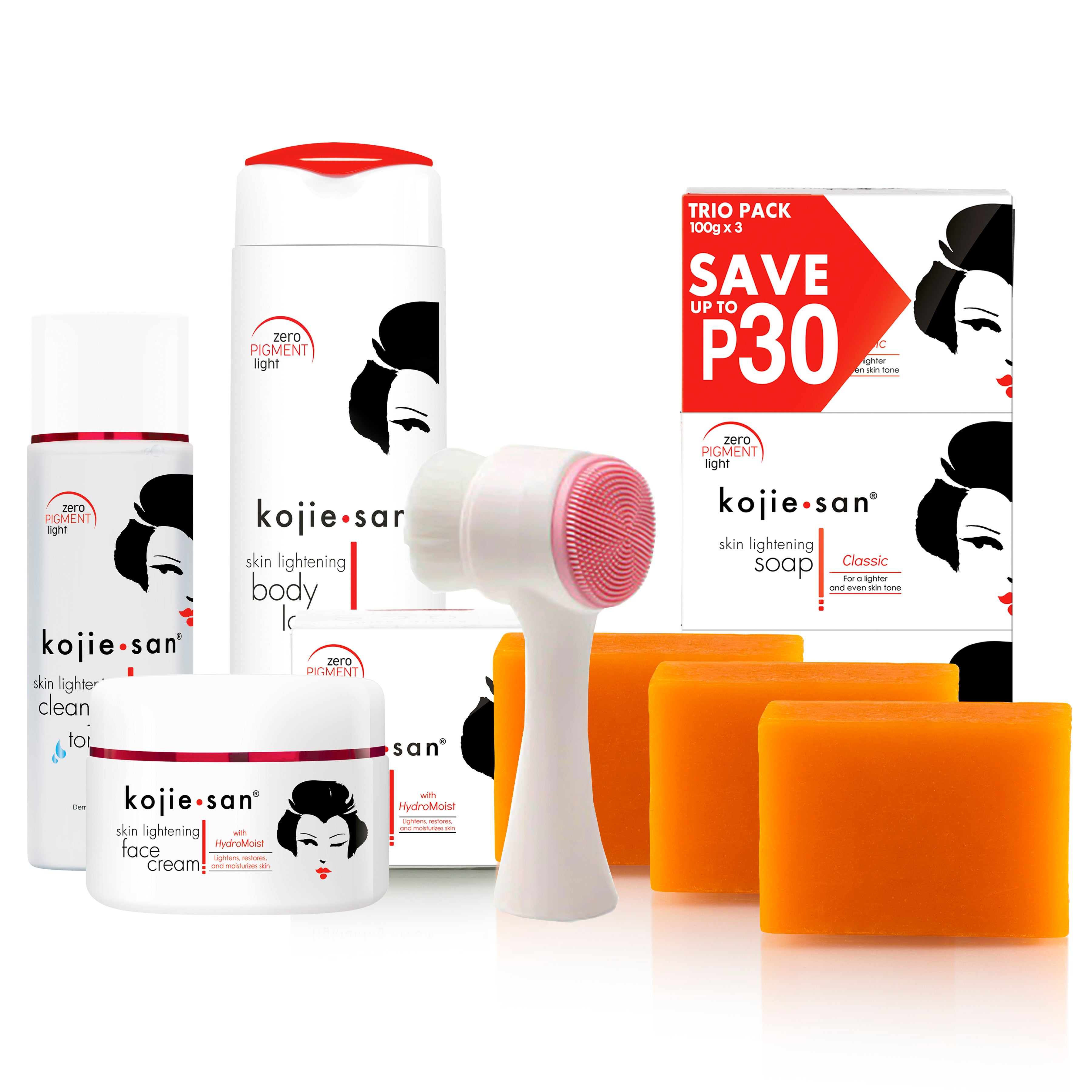 Kojie San Set-The World Best Acne - Méfiez-vous des faux Kojie