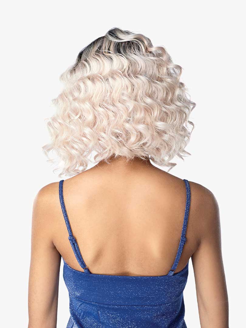 Sensationnel Synthetic Cloud 9 Swiss Lace What Lace 13x6 Frontal Lace Wig KAMILE