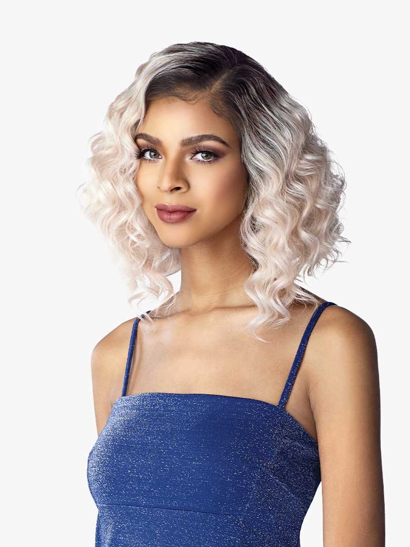 Sensationnel Synthetic Cloud 9 Swiss Lace What Lace 13x6 Frontal Lace Wig KAMILE