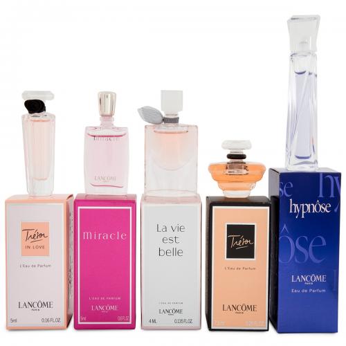 FRAG - Collection Miniature Lancôme de Lancôme pour Femme Coffret Cadeau Parfum 5 Pièces