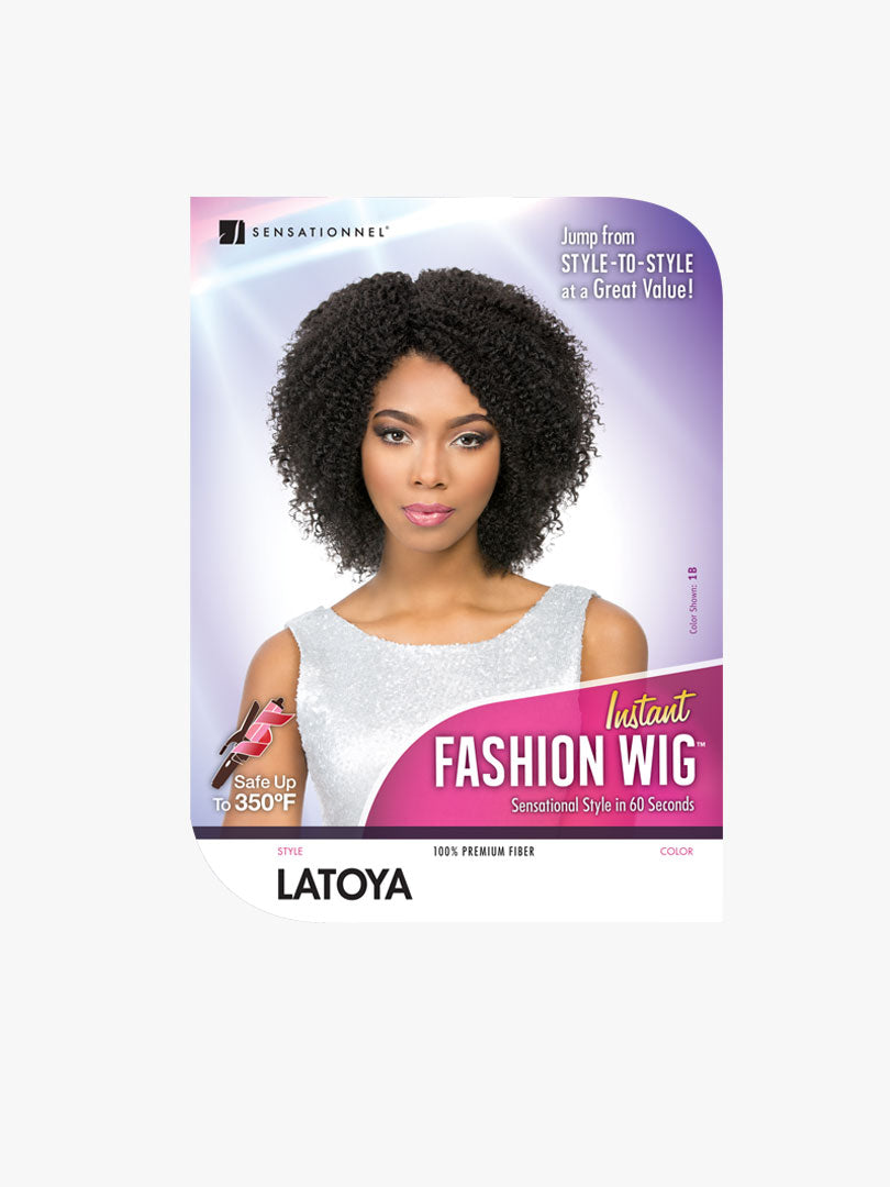 PERRUQUE SENSATIONNEL INSTANT FASHION FULL CAP LATOYA