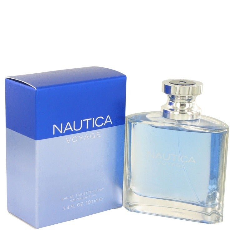 Nautica Voyage By Nautica Fragrance for Men Eau de Toilette Spray 3.4 oz (100mL)