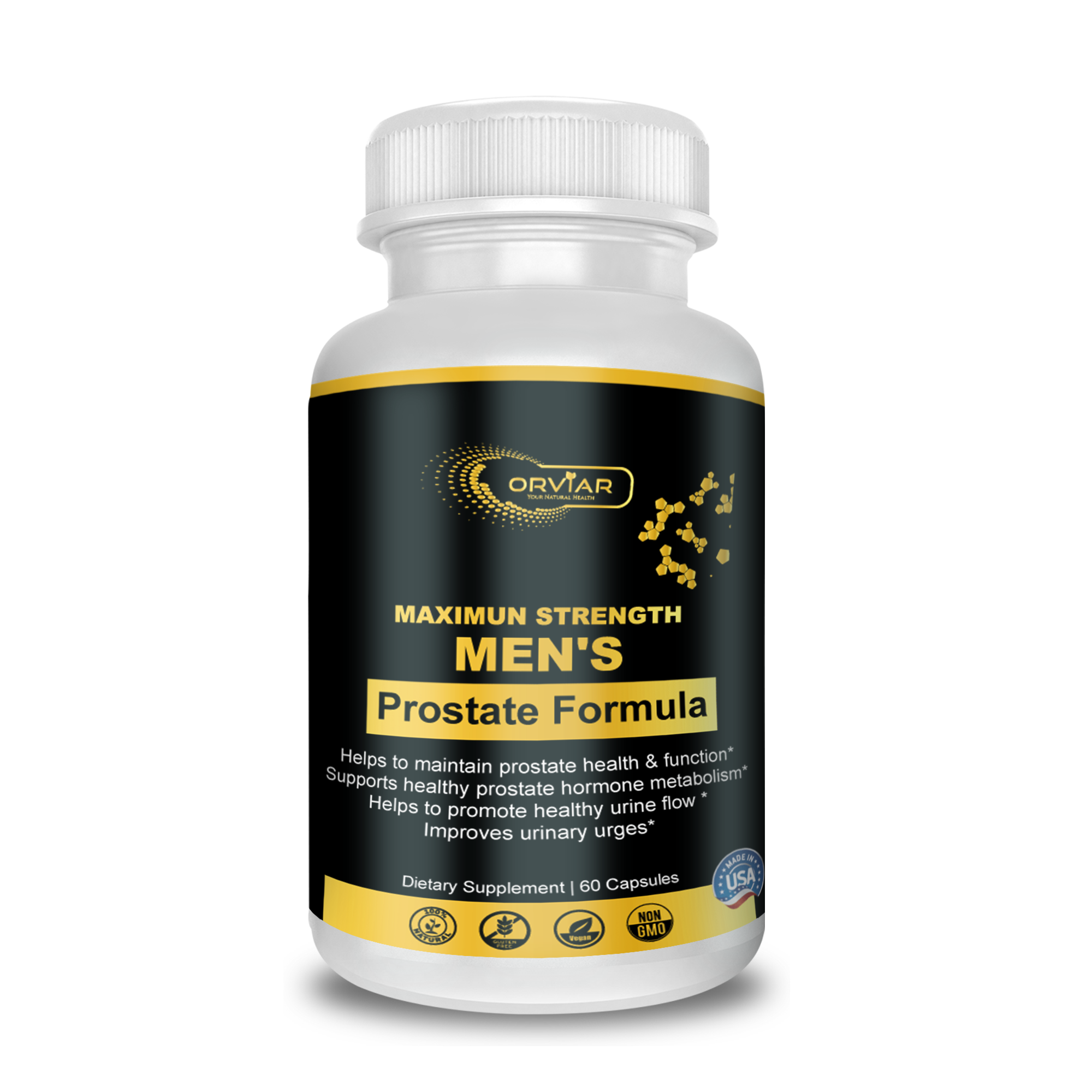 Formule prostate pour hommes Orvaiar